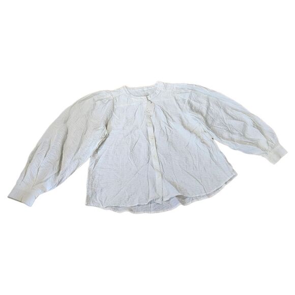 Women's Button Down Long Sleeves Femme Shirt XXL - Picture 1 of 5